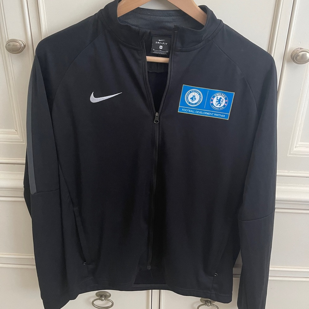 ssa club black full zip